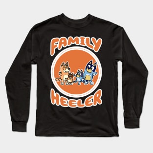 Family Heeler IV Long Sleeve T-Shirt